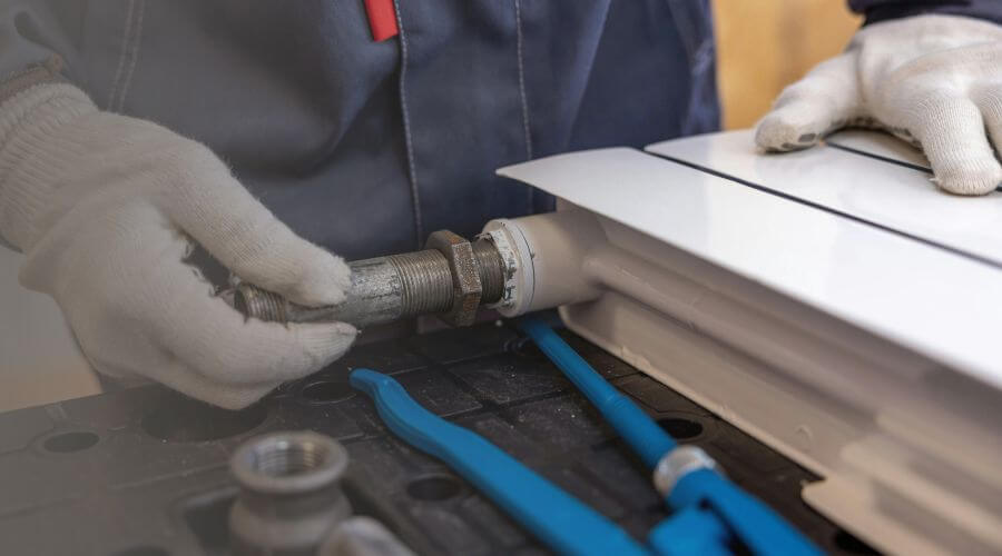 Burst Pipe Repair in Navarre, OH